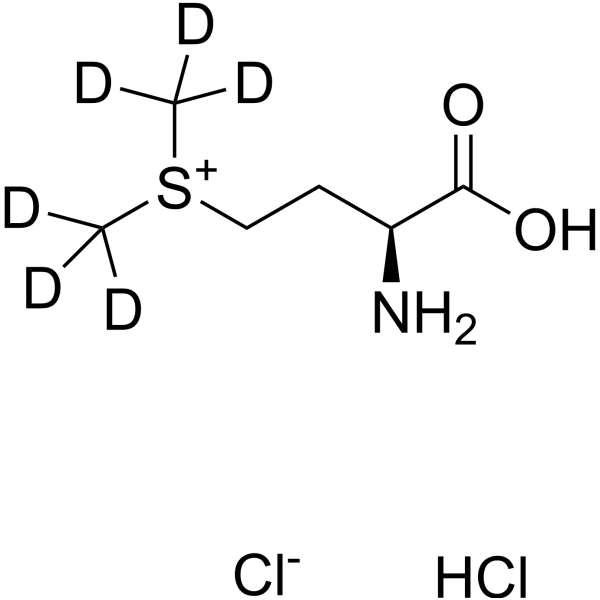 L-Methionine-d3-methyl-d3-sulfonium chloride HCl-d6 hydrochloride (gastrointestinal medication) 6388